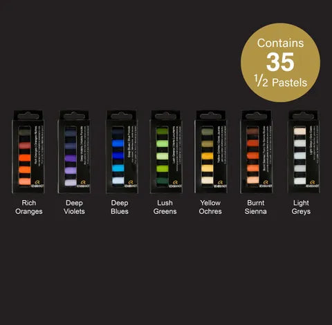 Rembrandt Soft Pastel Gift Collection 35 1/2 Sticks