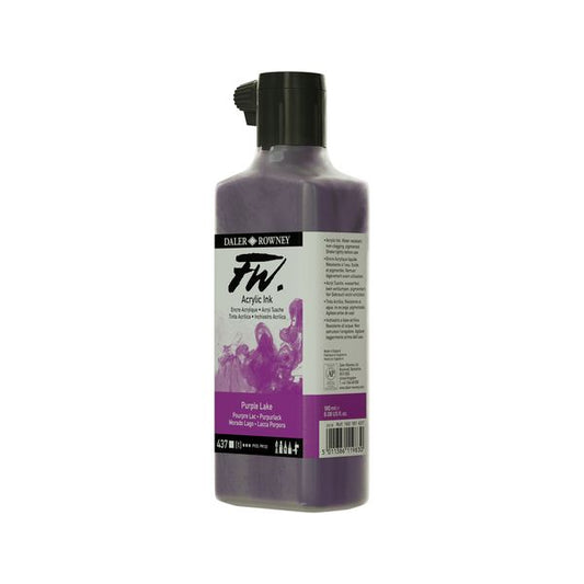 Daler FW Ink 180ml 437 Purple Lake