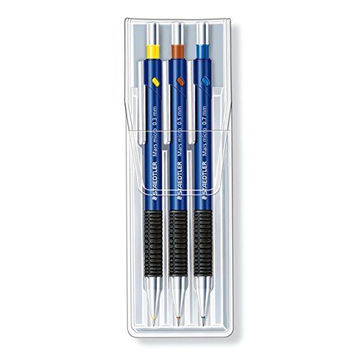 Staedtler Mars Micro Mechnical 775 Pencil Wallet 3