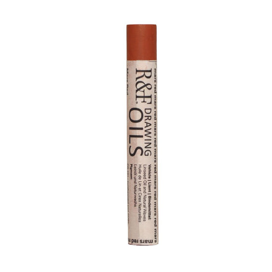 R&F Drawing Oils 12ml Mars Red