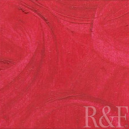 R&F Drawing Oils 12ml Quinacridone Red