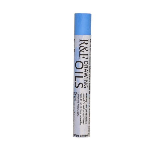 R&F Drawing Oils 12ml Azure Blue