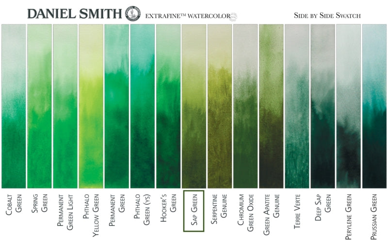 Daniel Smith Watercolour 15ml Series 2 Sap Green