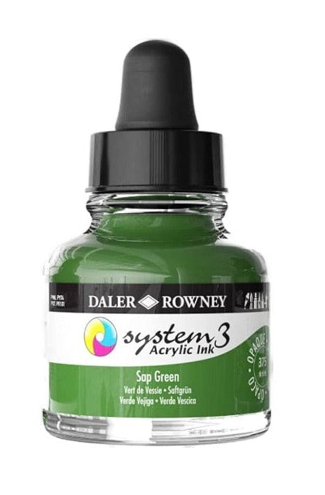Daler System3 Ink 29.5ml 375 Sap Green