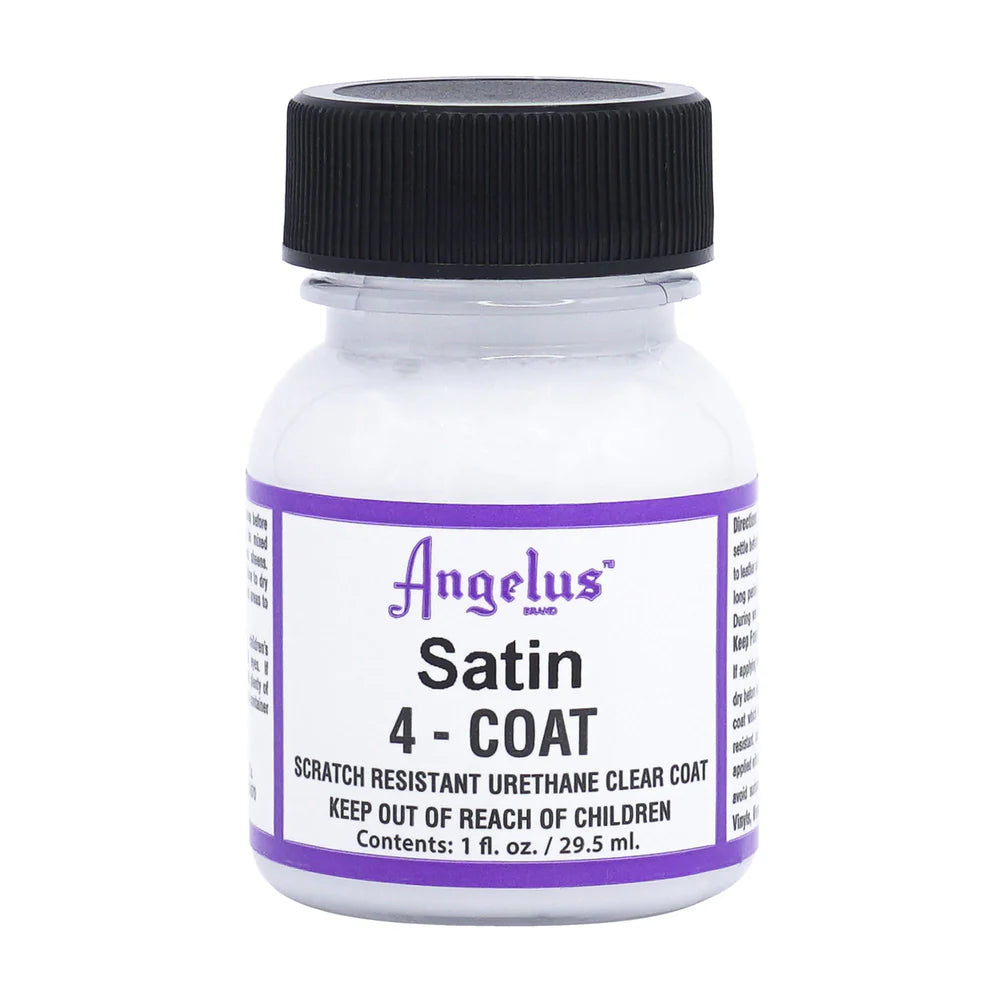 Angelus 4-COAT Urethane Finish 29.5ml Satin