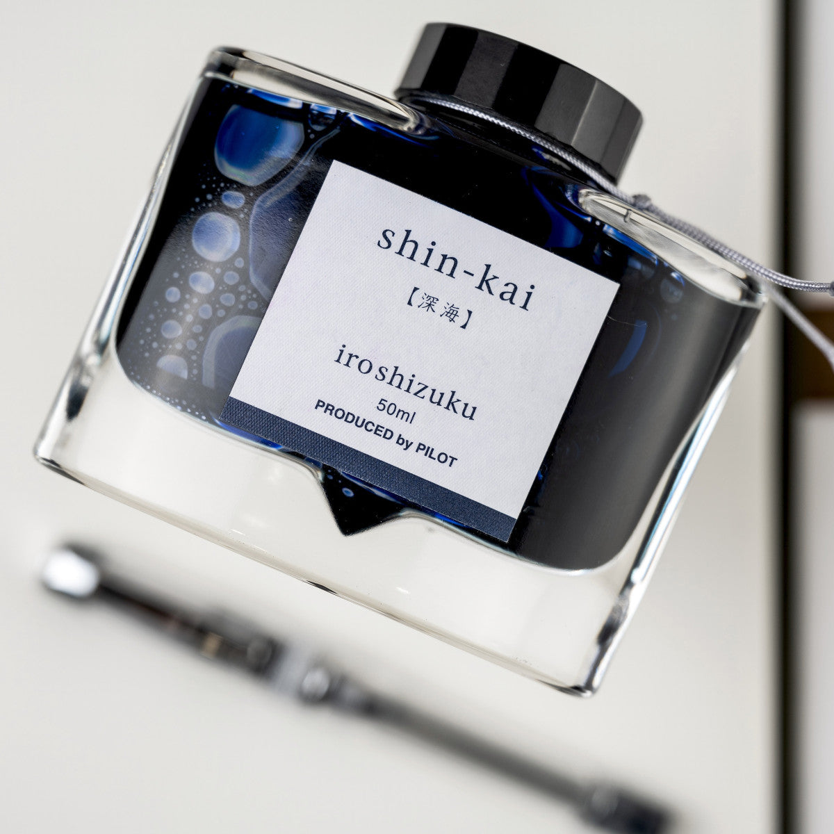 Pilot Iroshizuku Ink 50ml Shin-kai / Deep Sea