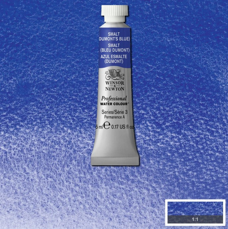 Winsor & Newton Artists' Watercolour 5ml Smalt (Dumont's Blue)