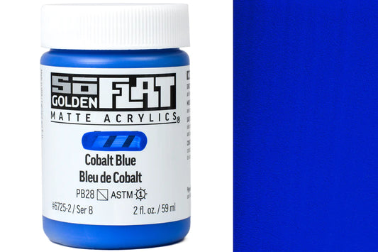 Golden SoFlat 59ml Cobalt Blue