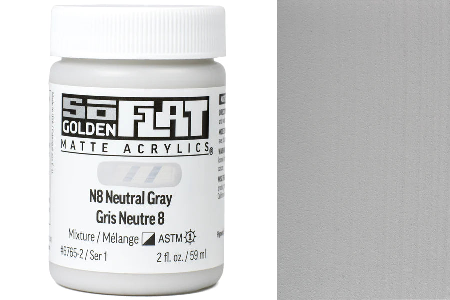 Golden SoFlat 59ml N8 Neutral Gray