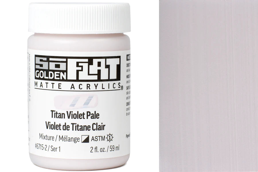 Golden SoFlat 59ml Titan Violet Pale