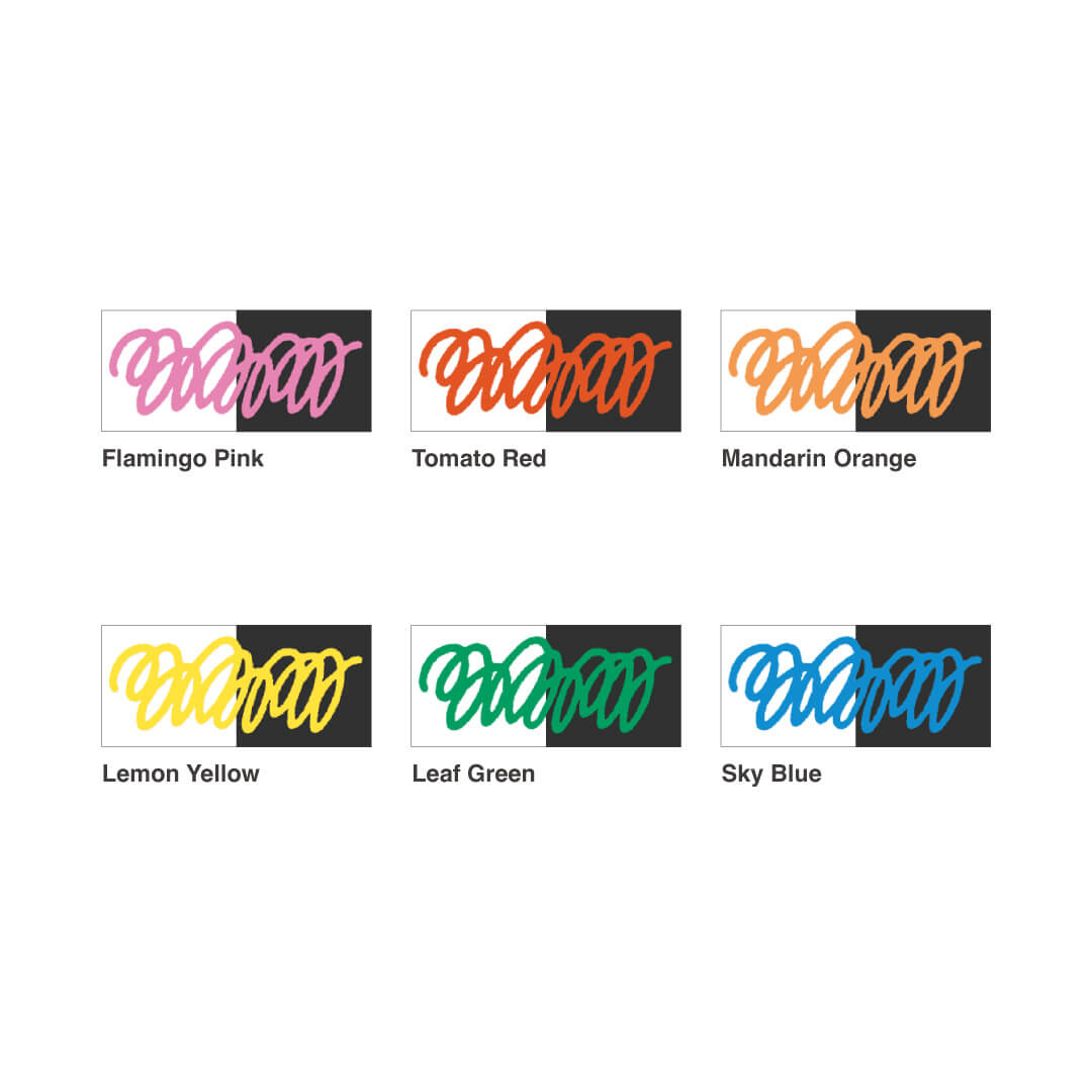 Copic Acrea Paint Marker Set 6 Vivid