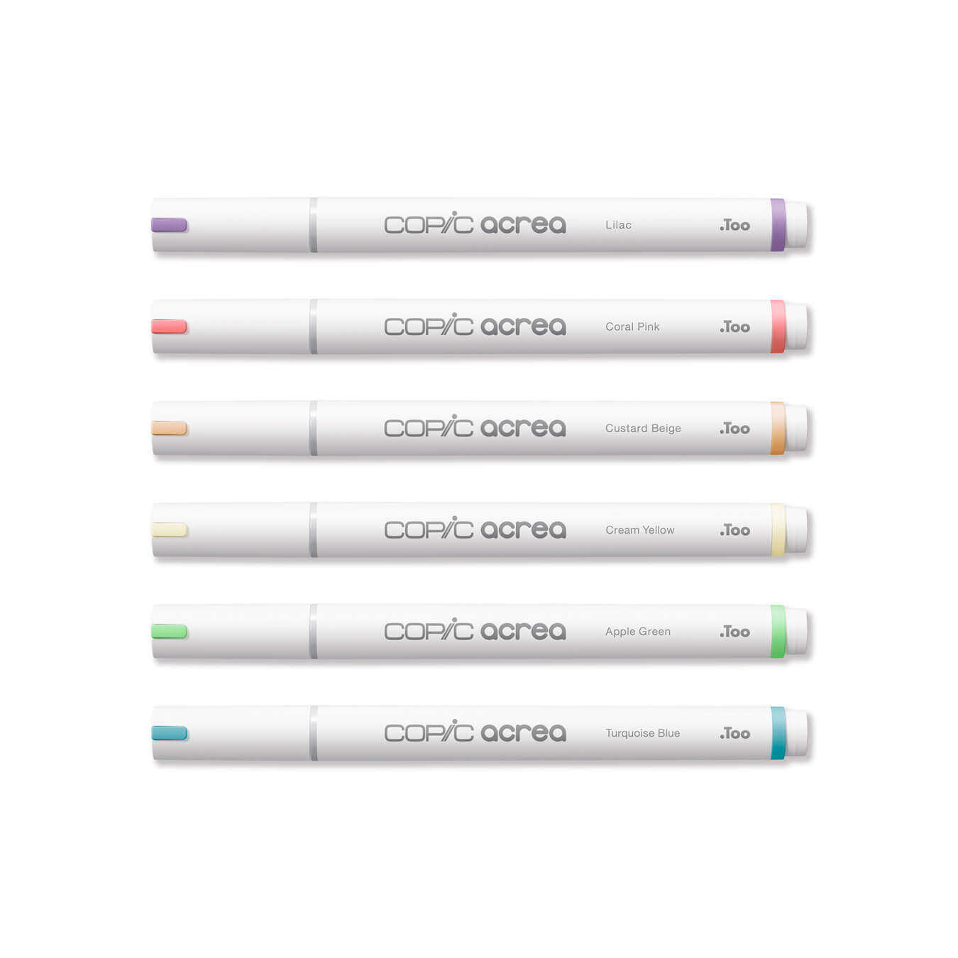 Copic Acrea Paint Marker Set 6 Light