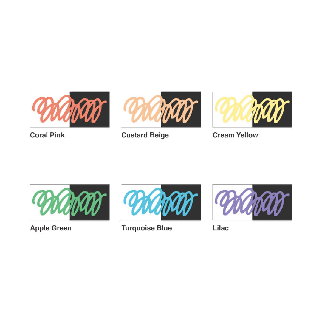Copic Acrea Paint Marker Set 6 Light