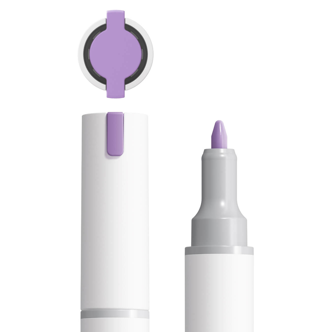Copic Acrea Paint Marker Set 6 Light