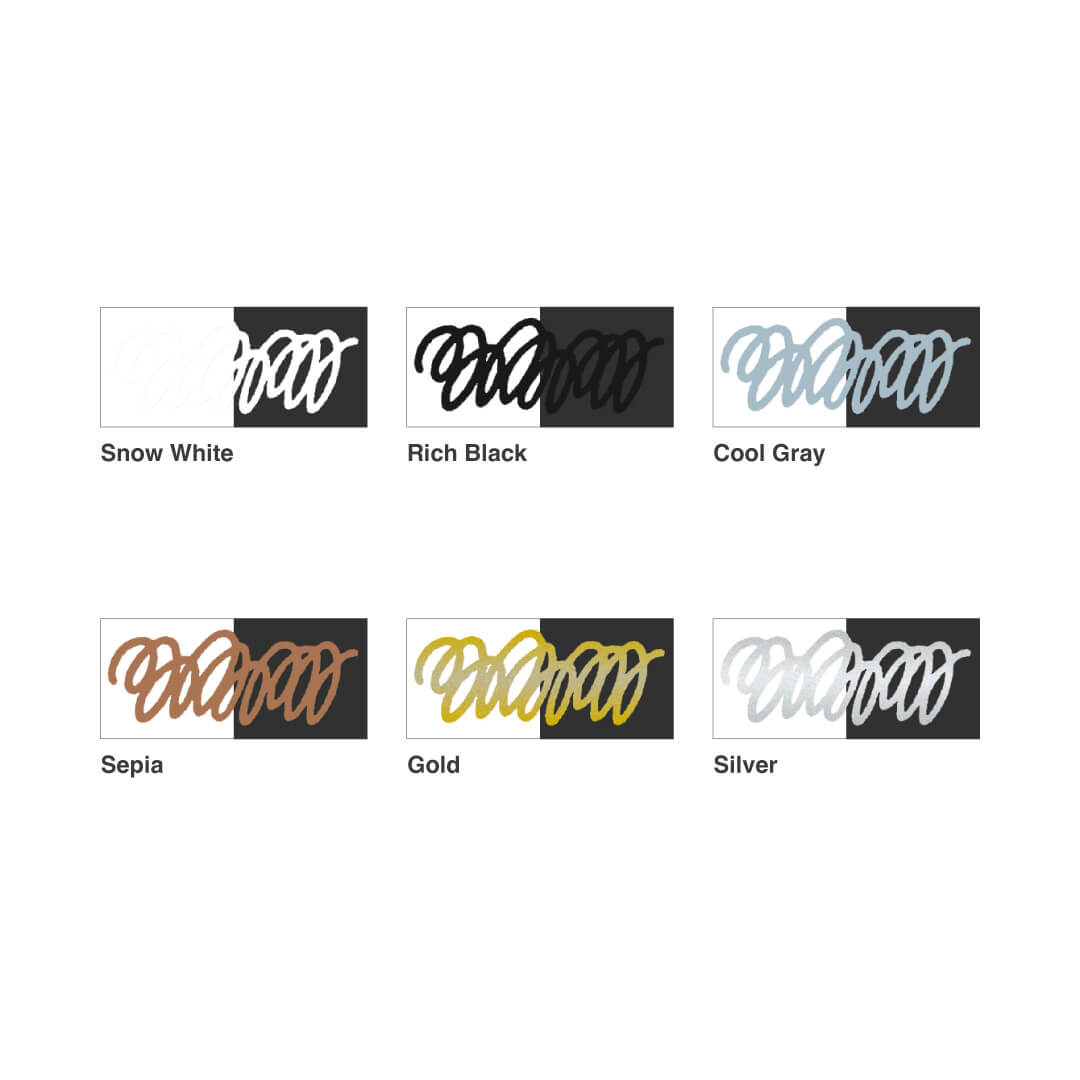 Copic Acrea Paint Marker Set 6 Essentials
