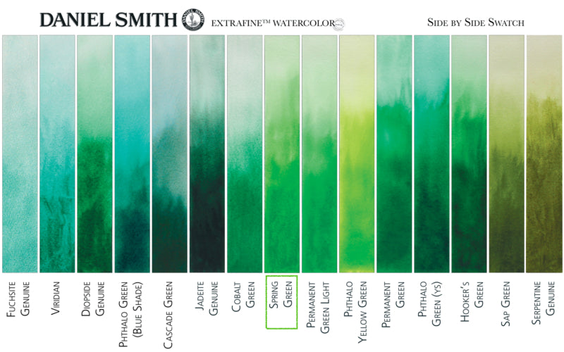 Daniel Smith Watercolour 15ml Series 3 Spring Green
