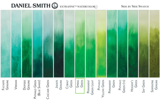 Daniel Smith Watercolour 15ml Series 3 Spring Green