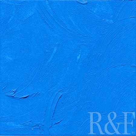 R&F Drawing Oils 12ml Azure Blue