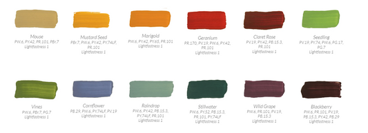 Jo Sonja's Acrylic Artists' Background Potting Shed Colours 250ml Bottle (discontinued & online only)
