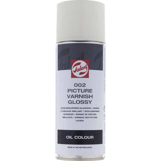 Talens 002 Picture Varnish Glossy 400ml Spray Can