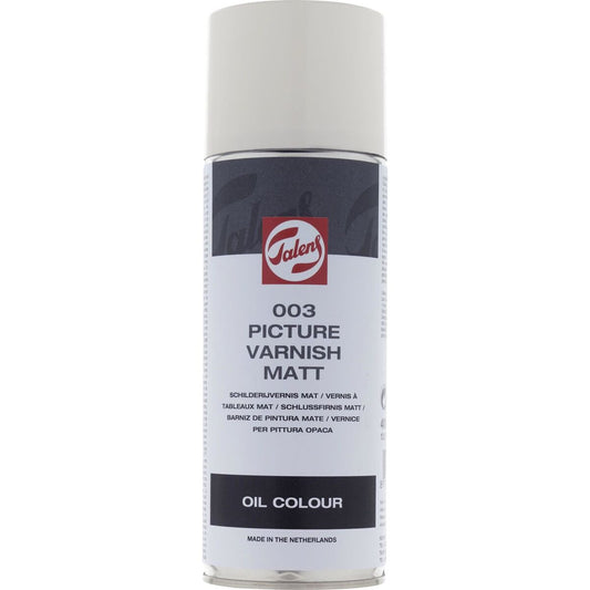 Talens 003 Picture Varnish Matt 400ml Spray Can