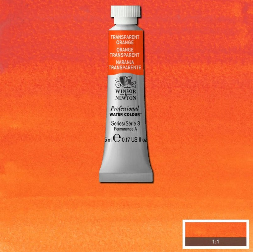 Winsor & Newton Artists' Watercolour 5ml Transparent Orange