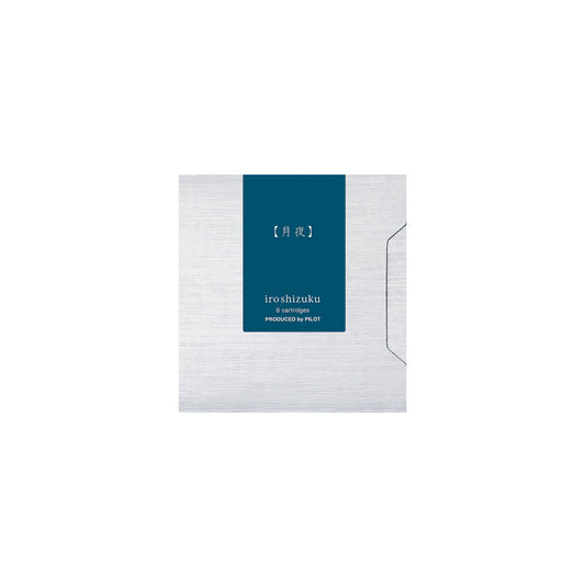 Pilot Iroshizuku Ink Fountain Pen Cartridges Tsuki-yo / Moonlight 6 Pack