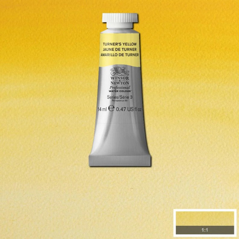 Winsor & Newton Artists' Watercolour 14ml Turner's Yellow