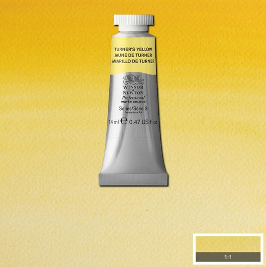 Winsor & Newton Artists' Watercolour 14ml Turner's Yellow