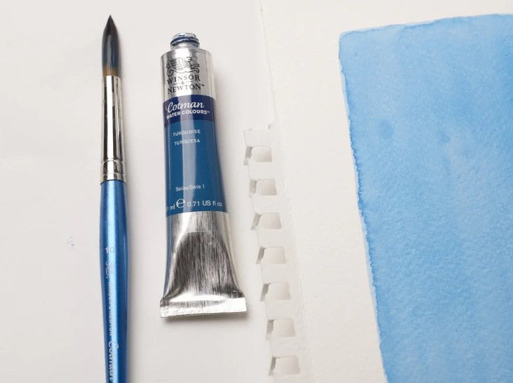 Winsor & Newton Cotman W/C 8ml Turquoise