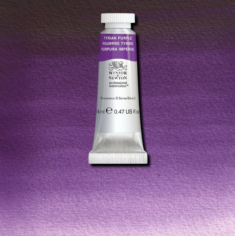 Winsor & Newton Artists' Watercolour 14ml Tyrian Purple