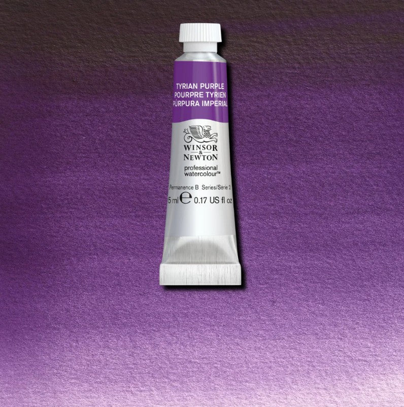 Winsor & Newton Artists' Watercolour 5ml Tyrian Purple
