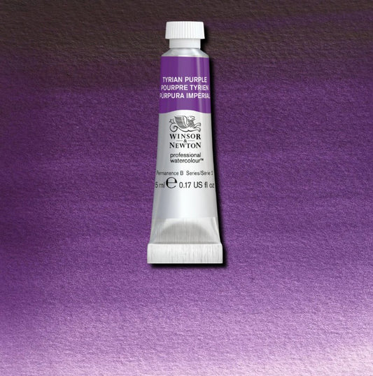 Winsor & Newton Artists' Watercolour 5ml Tyrian Purple