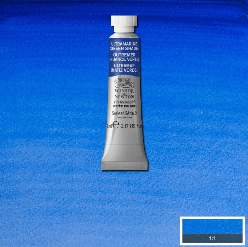 Winsor & Newton Artists' Watercolour 5ml Ultramarine (Green Shade)