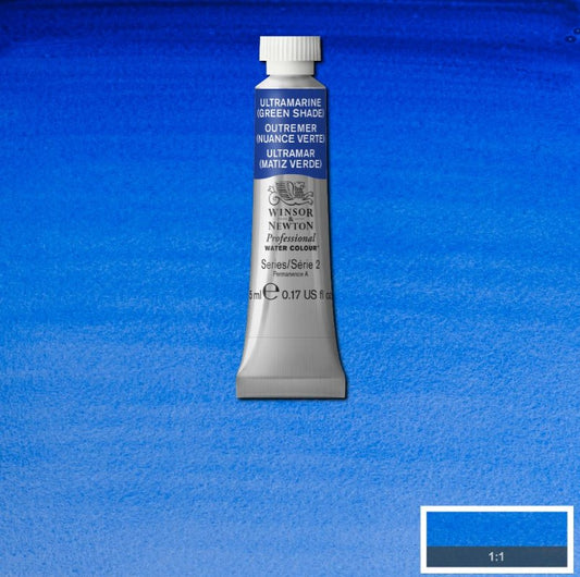 Winsor & Newton Artists' Watercolour 5ml Ultramarine (Green Shade)