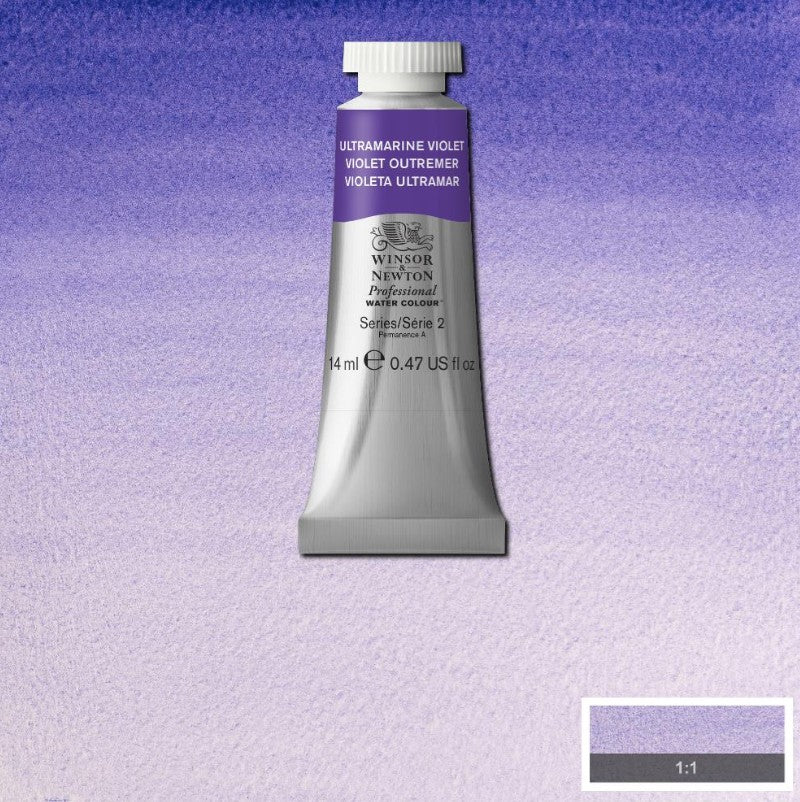 Winsor & Newton Artists' Watercolour 14ml Ultramarine Violet