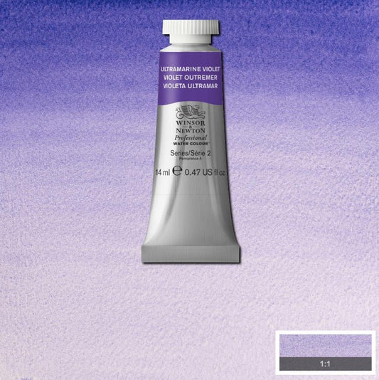 Winsor & Newton Artists' Watercolour 14ml Ultramarine Violet
