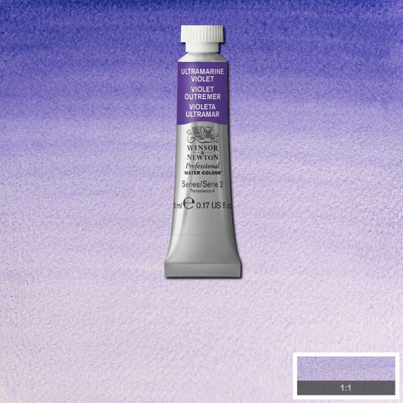 Winsor & Newton Artists' Watercolour 5ml Ultramarine Violet