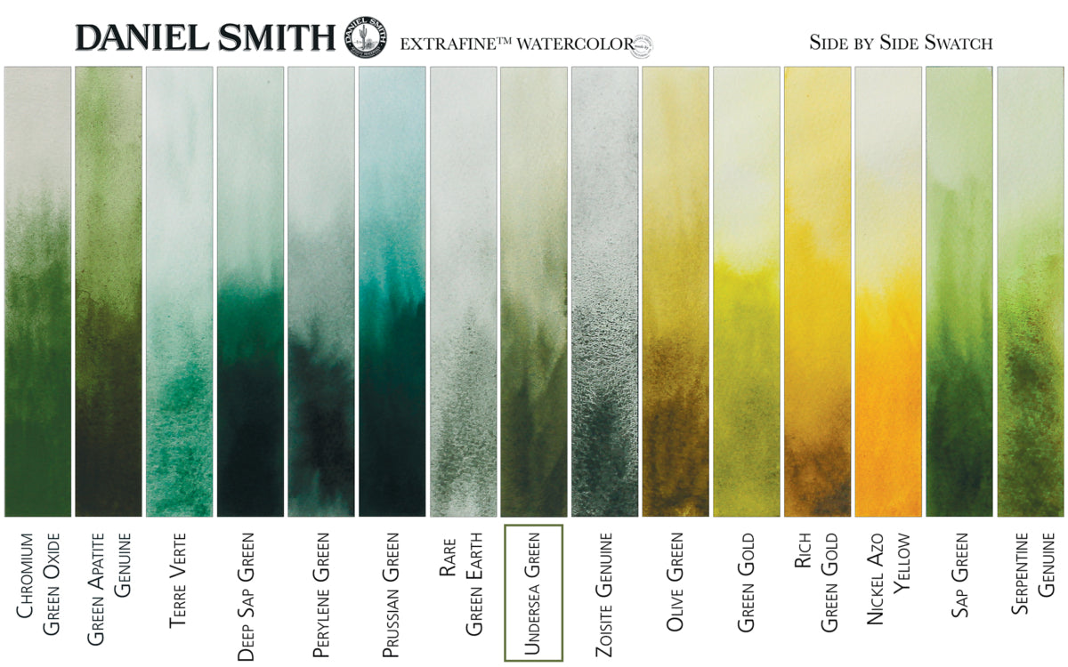 Daniel Smith Watercolour 15ml Series 1 Undersea Green