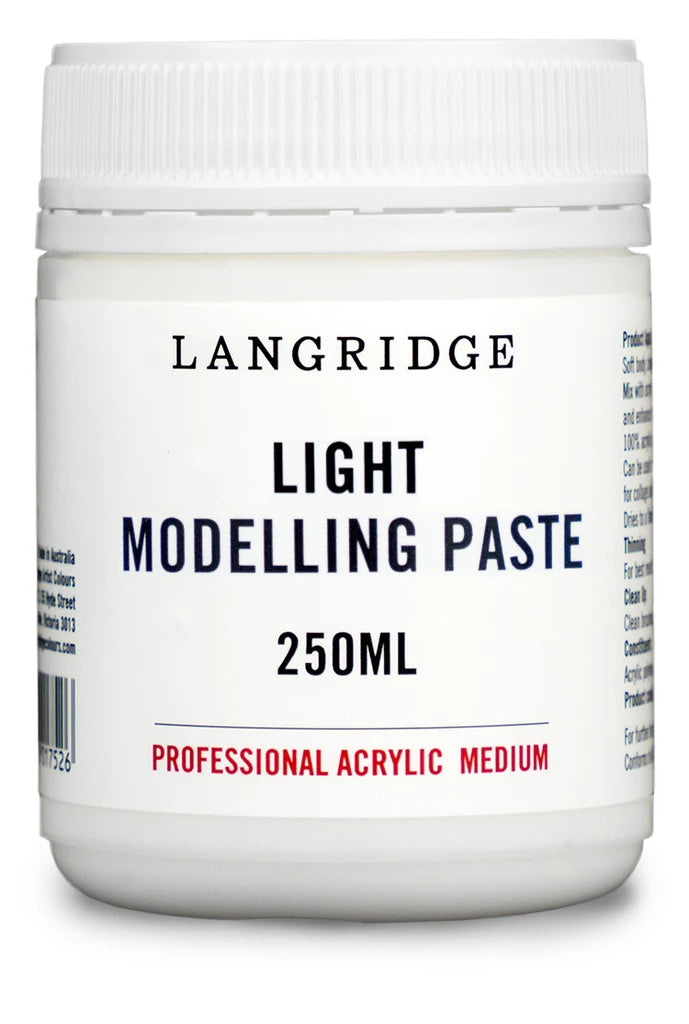 Langridge Acrylic Light Modelling Paste 250ml