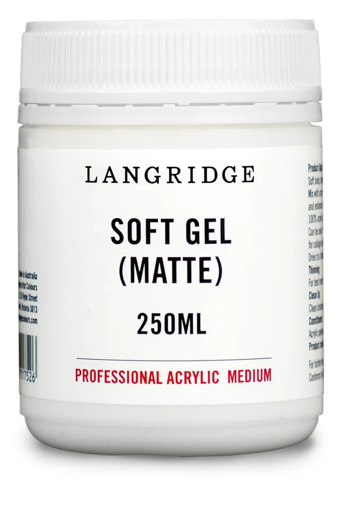 Langridge Acrylic Soft Gel (Matte) 250ml