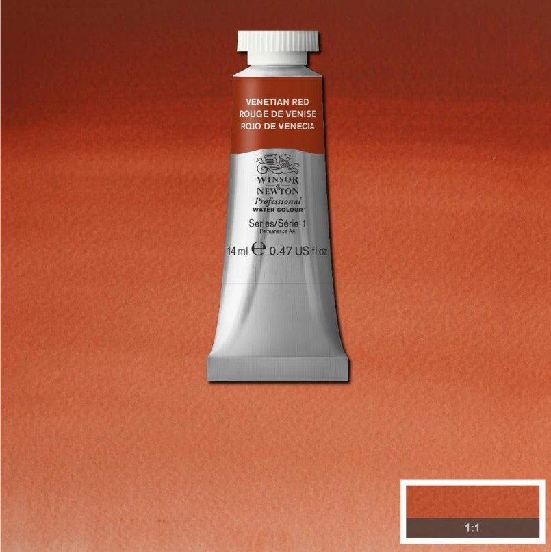 Winsor & Newton Artists' Watercolour 14ml Venetian Red