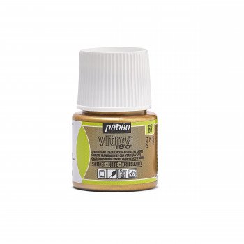 Pebeo Vitrea 160 45ml 67 Gold (Shimmer)