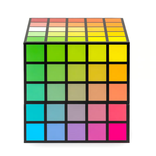 The Colour Cube : VOLUME THREE (2nd Edition) by Sarah Renae Clark