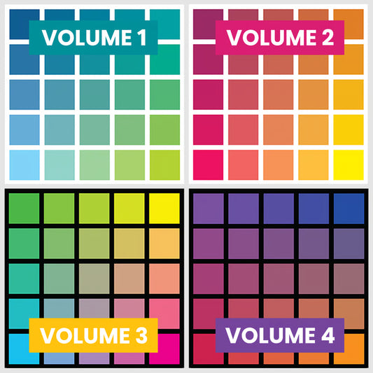 The Colour Cube : ALL 4 CUBES BUNDLE Volumes 1, 2, 3 & 4 (2nd Edition) by Sarah Renae Clark