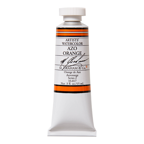 M Graham Watercolour 15ml Series 2 Azo  Orange (Online Only)