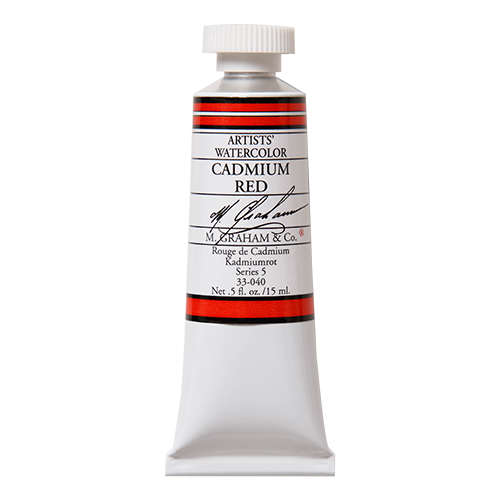 M Graham Watercolour 15ml Series 5 Cadmium Red (Online Only)