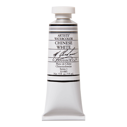 M Graham Watercolour 15ml Series 1 Chinese White (Online Only)