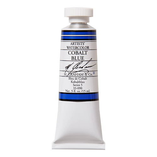 M Graham Watercolour 15ml Series 5 Cobalt Blue (Online Only)