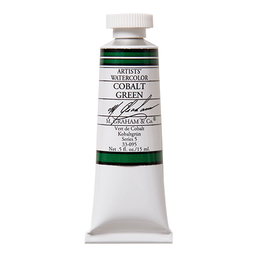 M Graham Watercolour 15ml Series 5 Cobalt  Green (Online Only)